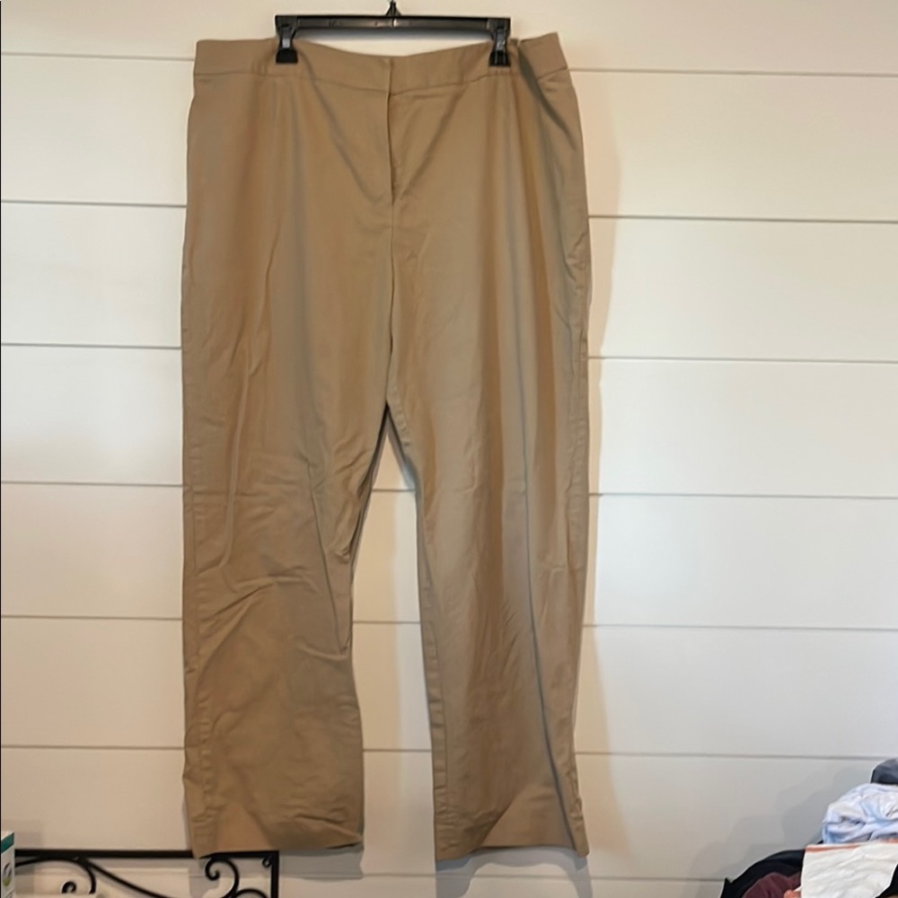 Lafayette 148 New York Tan Chinos Timeless Style